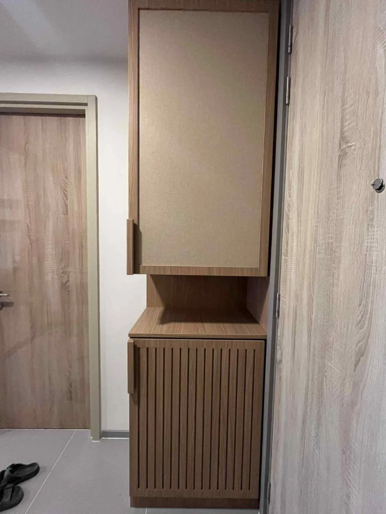 For rent: XT Phayathai, 24th floor, open view, spacious room, fully furnished, nice to live in. Reserve now, don't miss out!