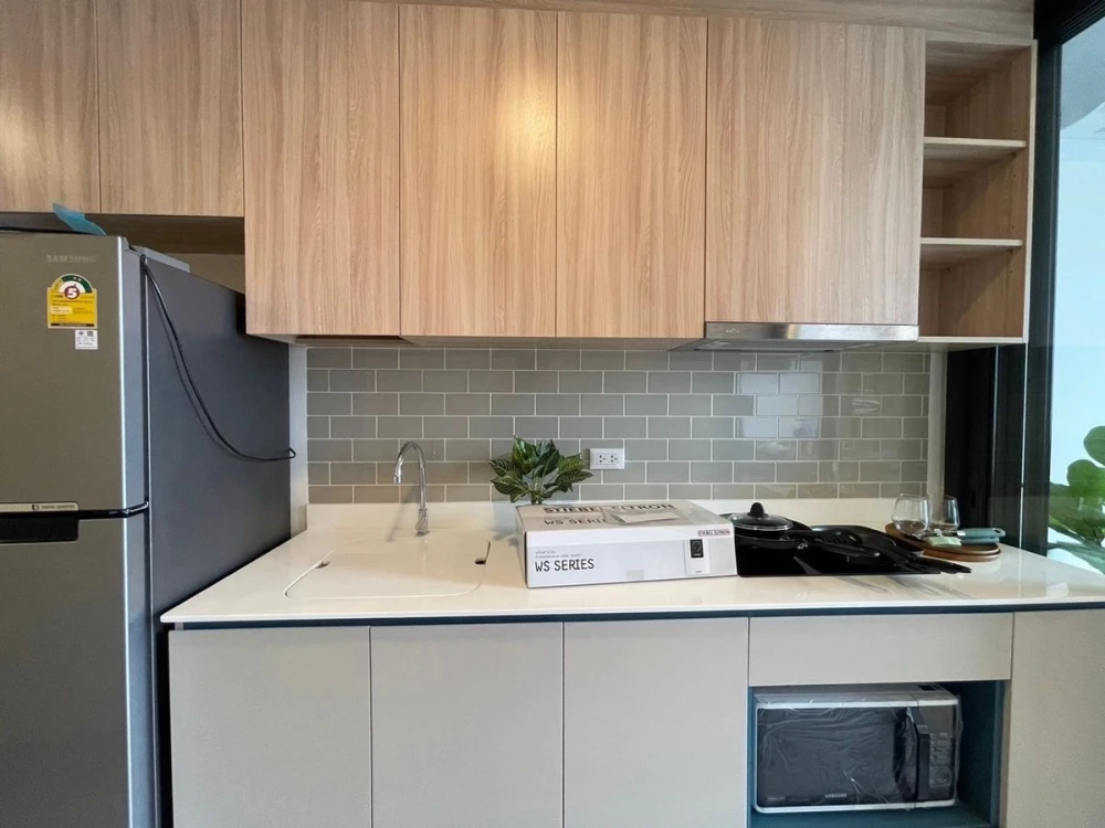 XT Phayathai for rent, 35th floor, fully furnished, very livable. Book now! Don't miss out! Hurry!