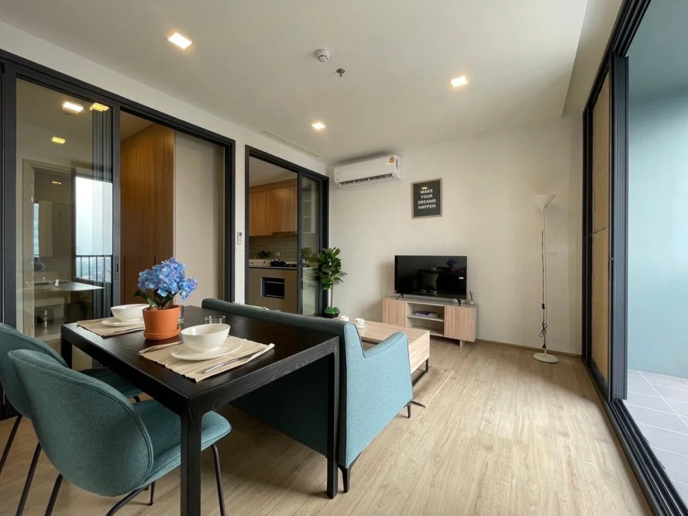 XT Phayathai for rent, 35th floor, fully furnished, very livable. Book now! Don't miss out! Hurry!