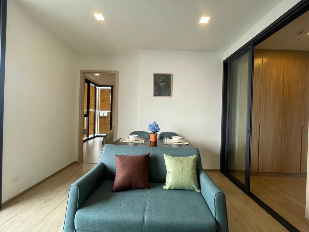 XT Phayathai for rent, 35th floor, fully furnished, very livable. Book now! Don't miss out! Hurry!