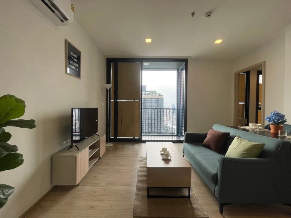 XT Phayathai for rent, 35th floor, fully furnished, very livable. Book now! Don't miss out! Hurry!