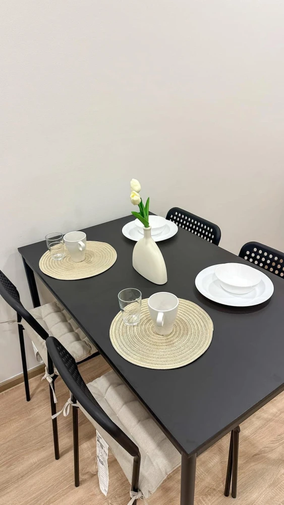 For rent: XT PHAYATHAI, 9th floor, Baiyoke building view, bright and comfortable room, fully furnished, complete electrical appliances, ready to move