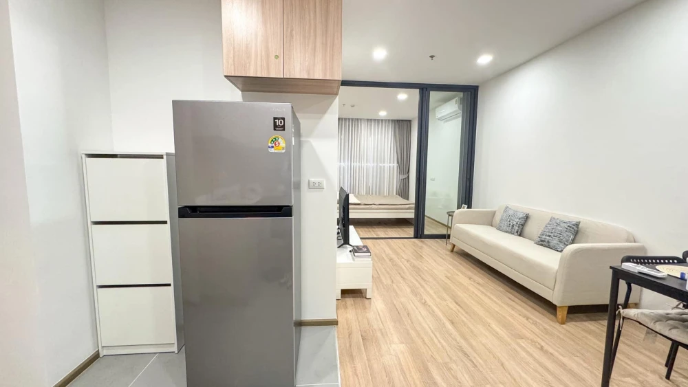 For rent: XT PHAYATHAI, 9th floor, Baiyoke building view, bright and comfortable room, fully furnished, complete electrical appliances, ready to move