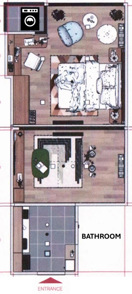 XT Phayathai for rent. Minimalist and warm style, ready to move in with a modern feel. Don't miss out!