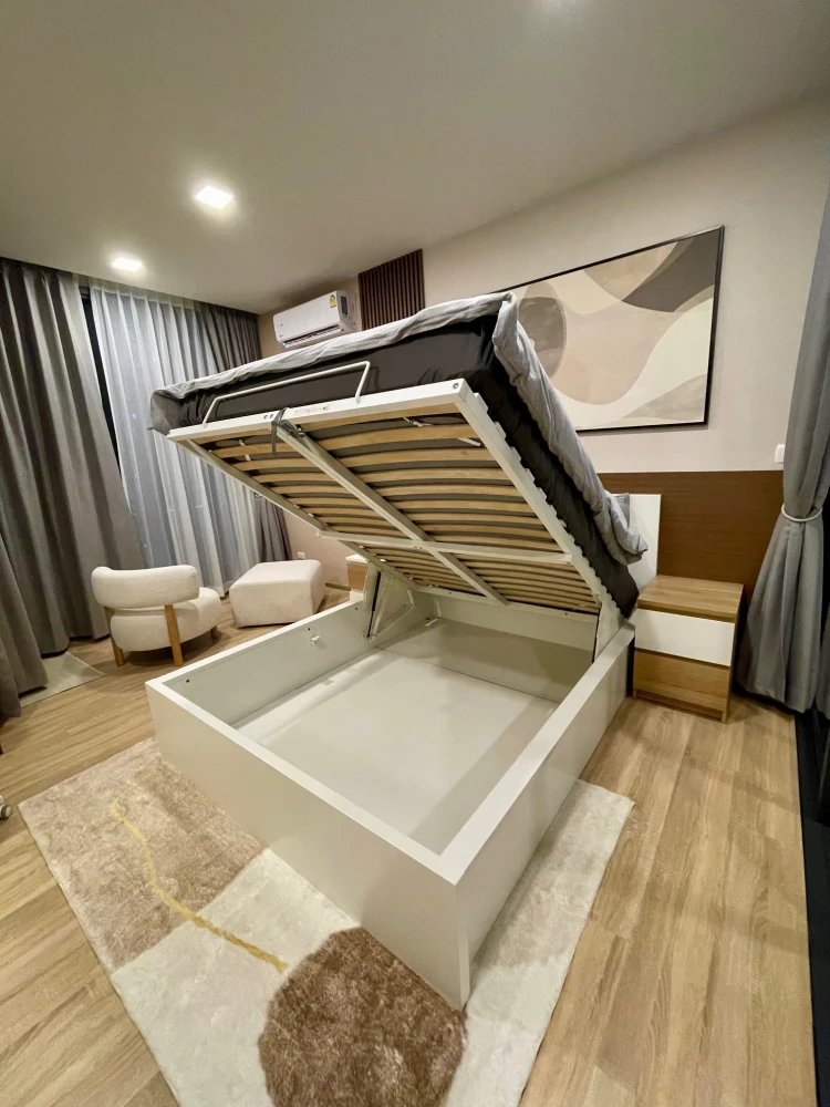 XT Phayathai for rent. Minimalist and warm style, ready to move in with a modern feel. Don't miss out!