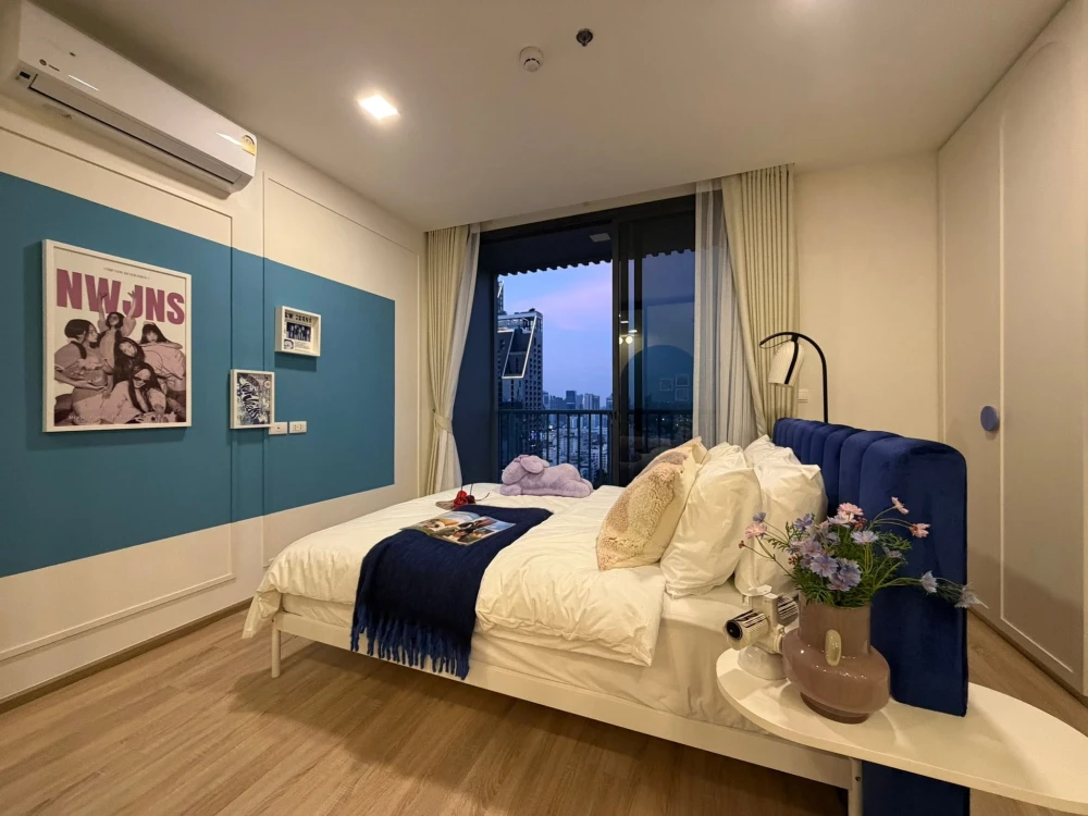 ให้เช่า XT Phayathai ห้องทิศเหนือ ในทำเลดี แต่งสวยคุมโทนอย่างดี วิวสวย รีบจองเลย