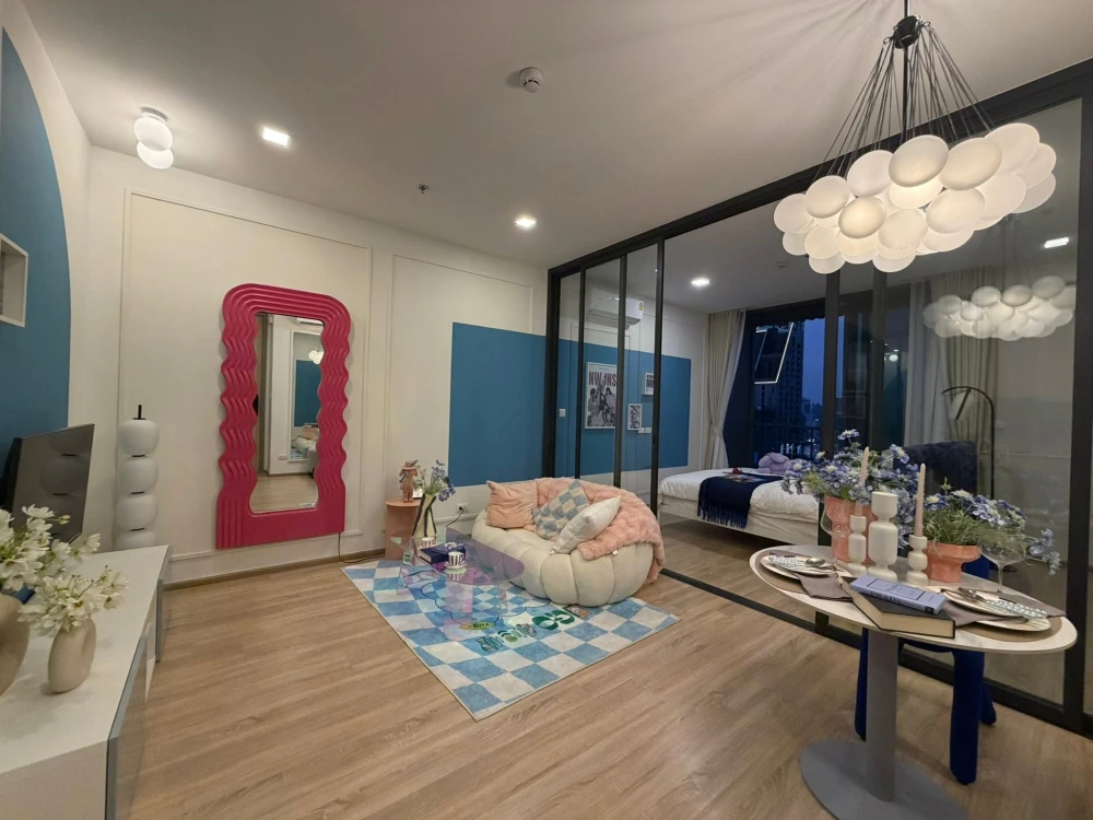 ให้เช่า XT Phayathai ห้องทิศเหนือ ในทำเลดี แต่งสวยคุมโทนอย่างดี วิวสวย รีบจองเลย
