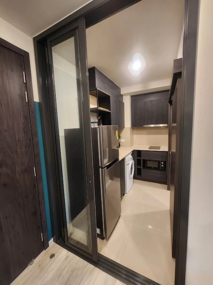 For rent: XT Huai Khwang, 1 bedroom, beautifully decorated, fully equipped, ready to move in, just bring your own luggage.