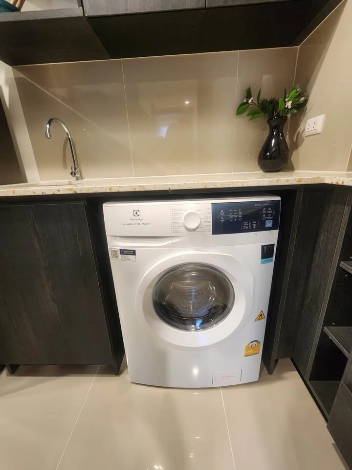For rent: XT Huai Khwang, 1 bedroom, beautifully decorated, fully equipped, ready to move in, just bring your own luggage.