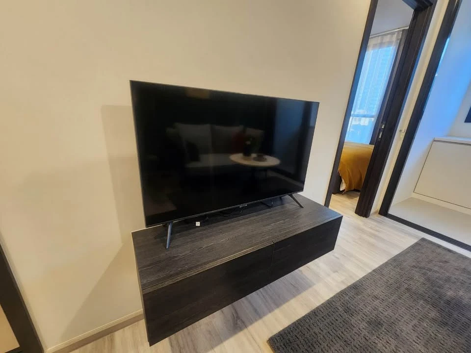 For rent: XT Huai Khwang, 1 bedroom, beautifully decorated, fully equipped, ready to move in, just bring your own luggage.