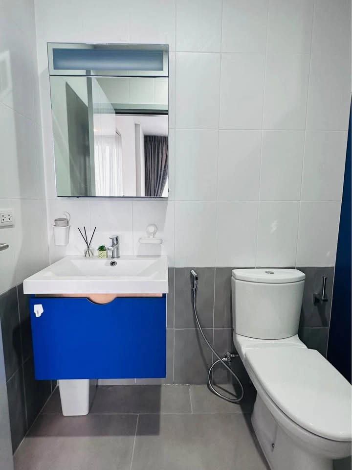 For rent XT Ekkamai, 33rd floor, very high, Thonglor-Ekkamai city view, fully furnished, ready to move in