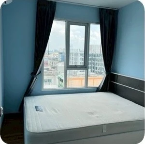 You 3 Condo @ Kaset Intersection for rent. Open, airy view with no buildings blocking the view; breeze all day long. Book now!