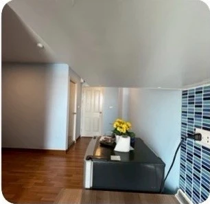 You 3 Condo @ Kaset Intersection for rent. Open, airy view with no buildings blocking the view; breeze all day long. Book now!