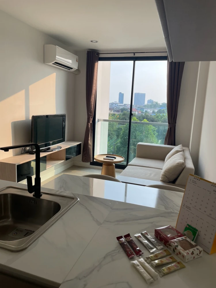 ให้เช่า Zelle Plus Sathorn-Ratchaphruek 1 ห้องนอน 1 ห้องน้ำ มาพร้อมเฟอร์ครบครัน ดีแบบนี้ห้ามพลาด