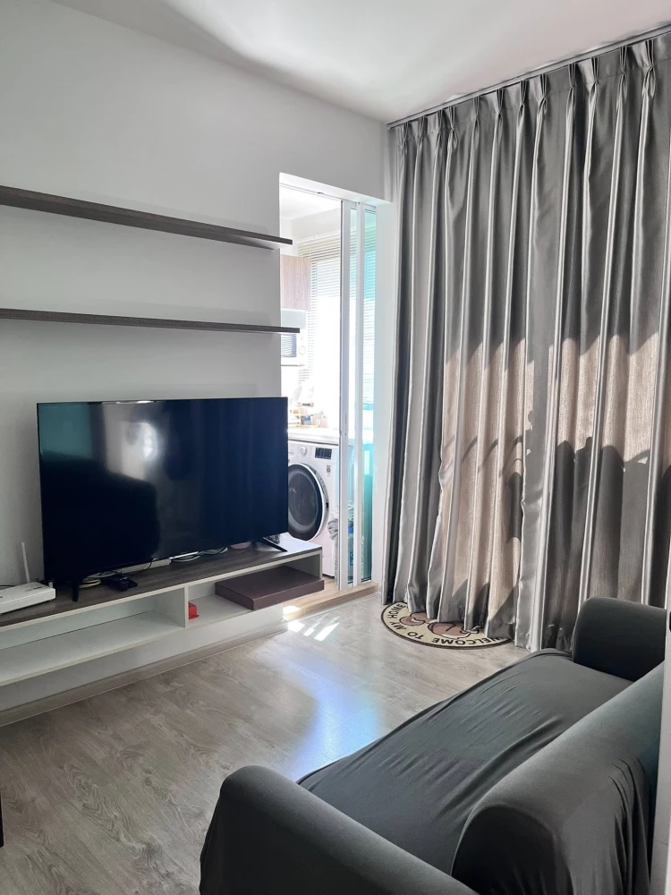 For rent: Zelle Plus Talat Phlu Station, 1 bedroom, 1 bathroom, 5th floor, good location, street view, fully furnished, don't miss it!