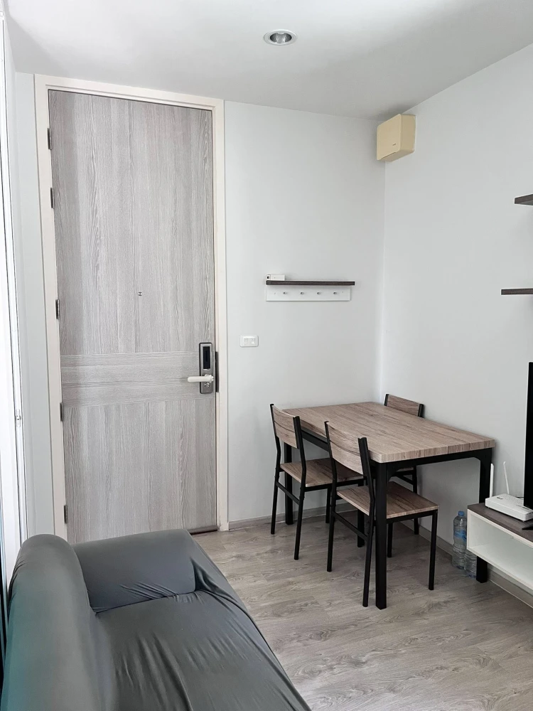 For rent: Zelle Plus Talat Phlu Station, 1 bedroom, 1 bathroom, 5th floor, good location, street view, fully furnished, don't miss it!