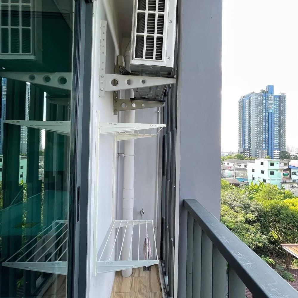 For rent: Zelle Plus Talat Phlu Station, 5th floor unit. Great location, fully furnished. Don't miss out!