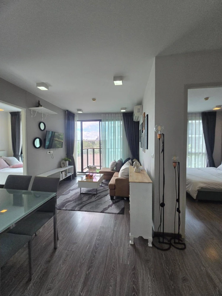 For rent: Zelle Rattanathibet, spacious room, ready to move in, fully furnished, well-proportioned room, hurry and reserve now!