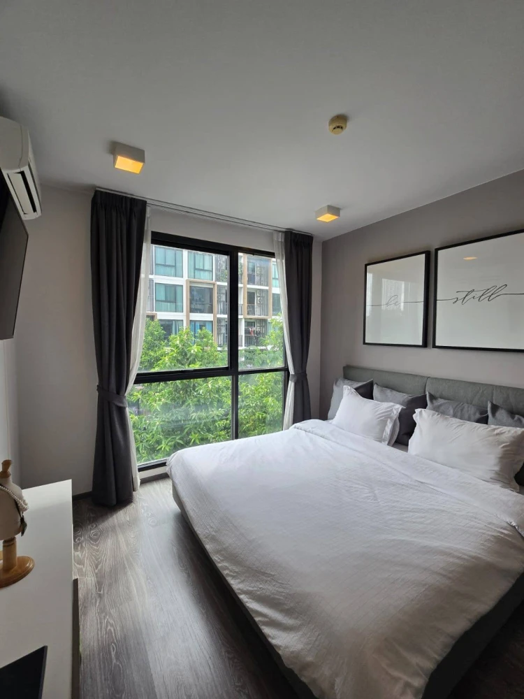 For rent: Zelle Rattanathibet, spacious room, ready to move in, fully furnished, well-proportioned room, hurry and reserve now!