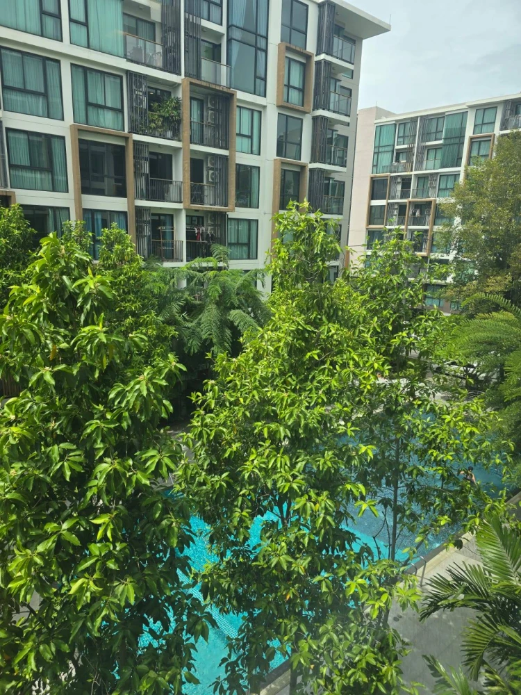 For rent: Zelle Rattanathibet, spacious room, ready to move in, fully furnished, well-proportioned room, hurry and reserve now!