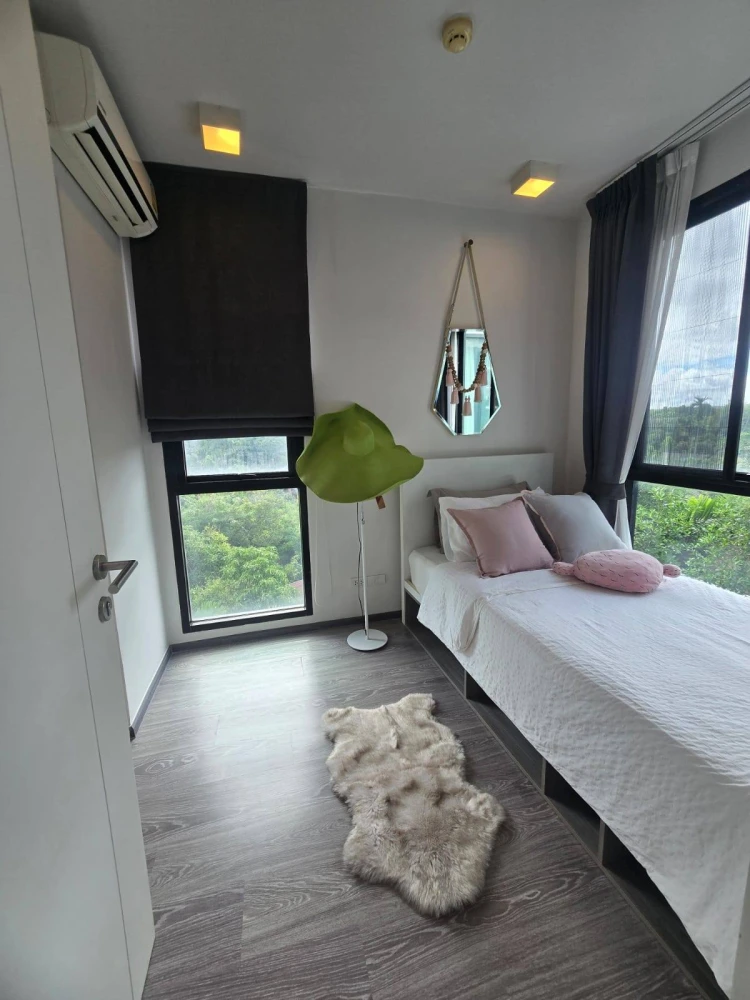 For rent: Zelle Rattanathibet, spacious room, ready to move in, fully furnished, well-proportioned room, hurry and reserve now!