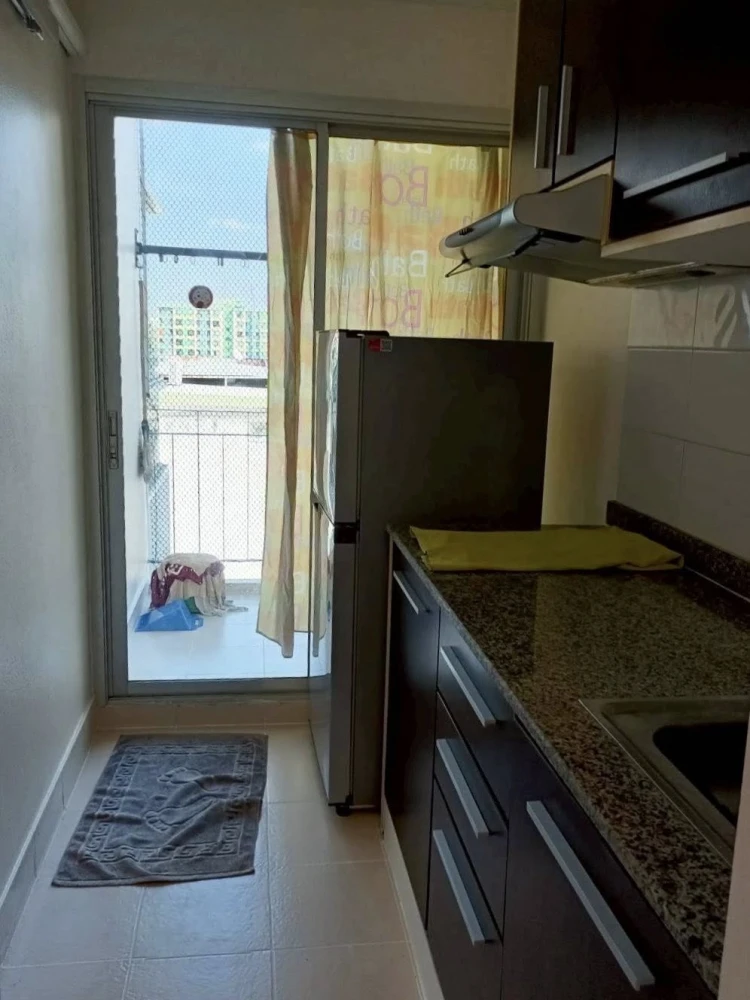 Zenith Place @ Huay Kwang for rent, 1 bedroom, 1 bathroom, fully furnished and equipped. Good like this, hurry and reserve now.