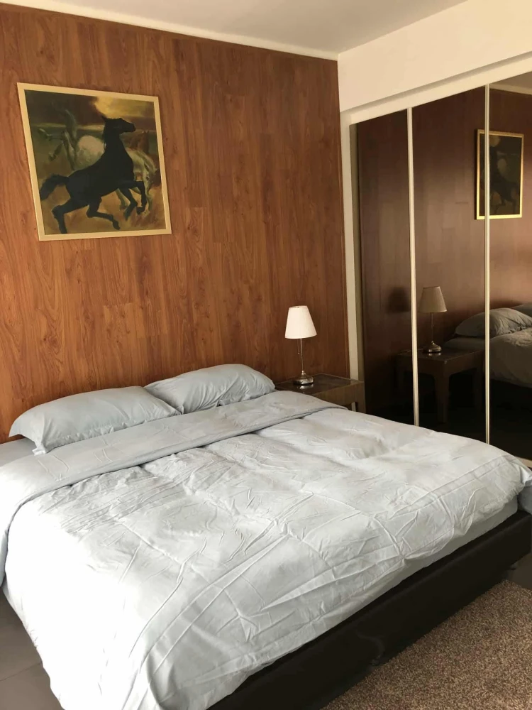 For rent: Zire Wongamat, 17th floor, sea view, fully furnished, ready to move in. Interested? Reserve now, don't miss out!