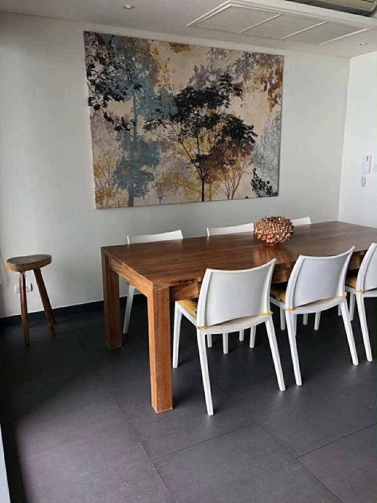 For rent: Zire Wongamat, 17th floor, sea view, fully furnished, ready to move in. Interested? Reserve now, don't miss out!
