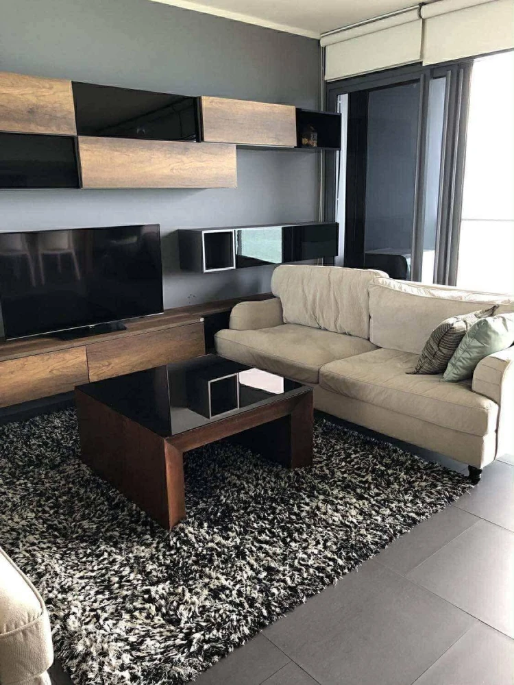 For rent: Zire Wongamat, 17th floor, sea view, fully furnished, ready to move in. Interested? Reserve now, don't miss out!