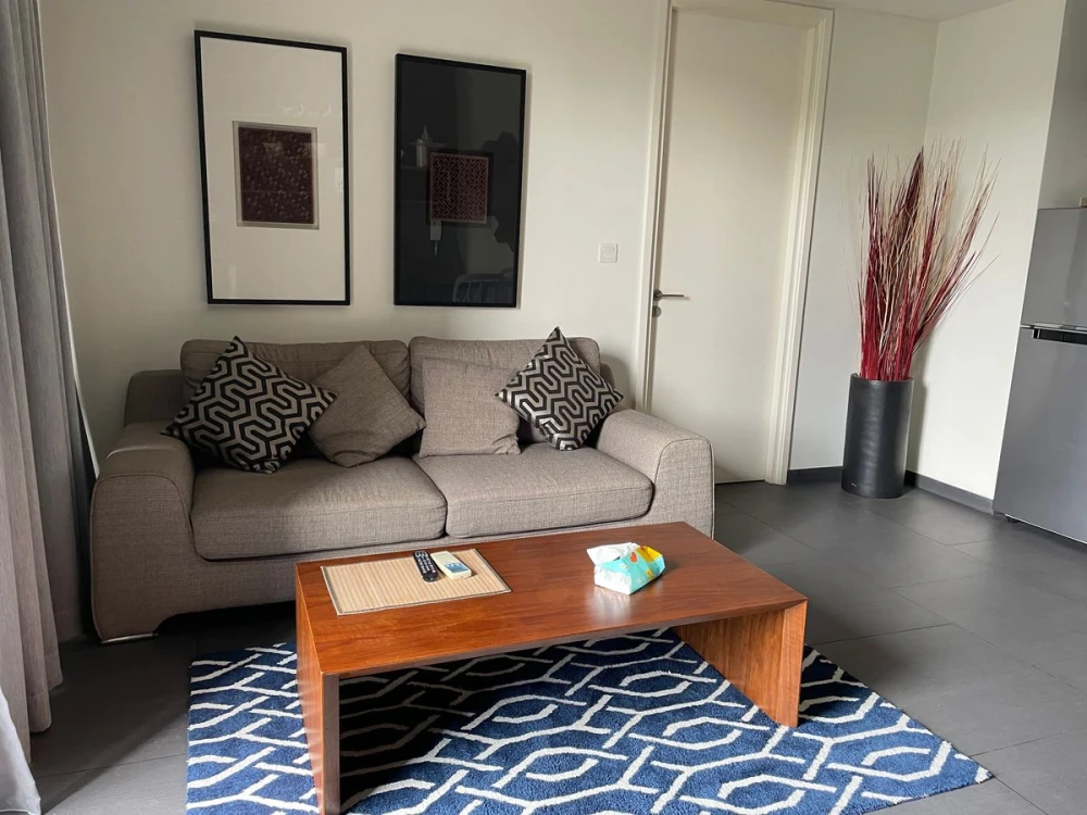 For rent: Zire Wongamat, 3rd floor, beautiful room, comfortable to live in, comes with complete decorations, book now, don't wait.