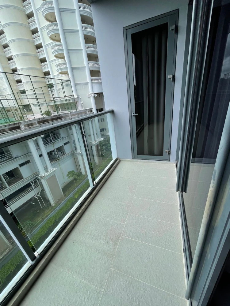 For rent: Zire Wongamat, 3rd floor, beautiful room, comfortable to live in, comes with complete decorations, book now, don't wait.