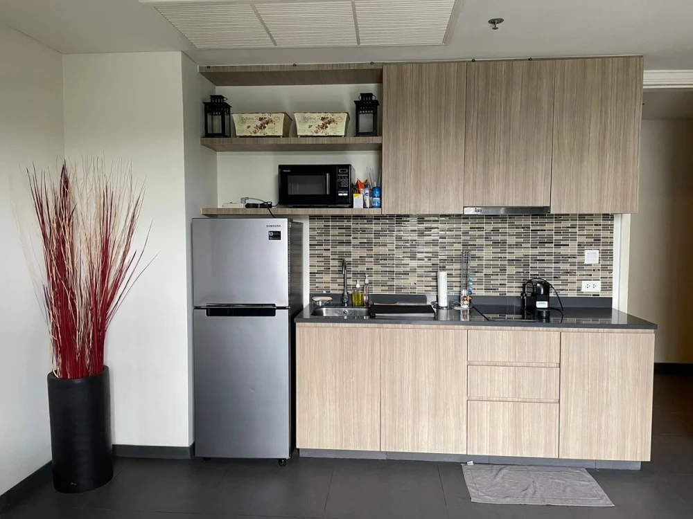 For rent: Zire Wongamat, 3rd floor, beautiful room, comfortable to live in, comes with complete decorations, book now, don't wait.
