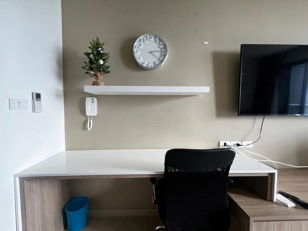 For rent Zire Wongamat 4th floor, fully furnished, book now, don't miss out.