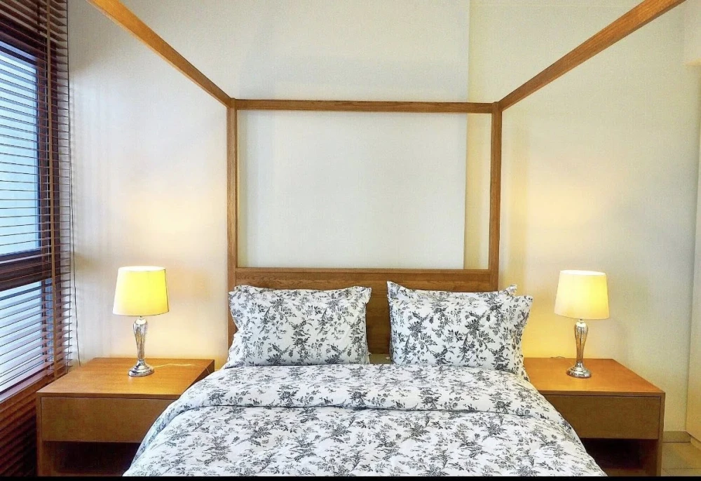 For rent: Zire Wongamat, spacious room, lots of usable space, good location, beautiful view, fully furnished, reserve now!