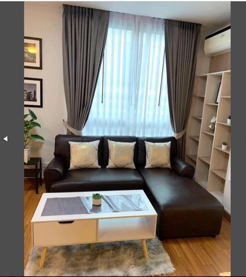For rent: Zoom Condo Place, 2nd floor, fully furnished, nice to live in, reserve now, don't miss out, hurry!