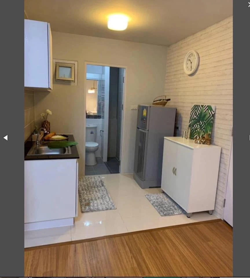 For rent: Zoom Condo Place, 2nd floor, fully furnished, nice to live in, reserve now, don't miss out, hurry!
