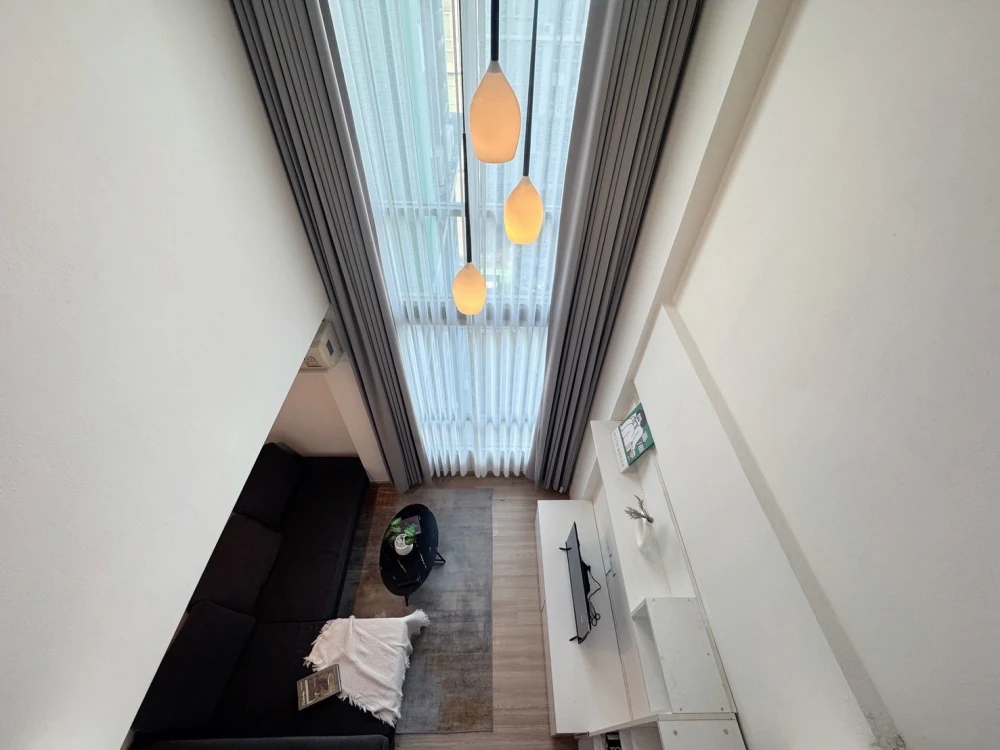 Zoom Condo Place for rent, duplex unit, fully furnished and ready to move in. Book now!