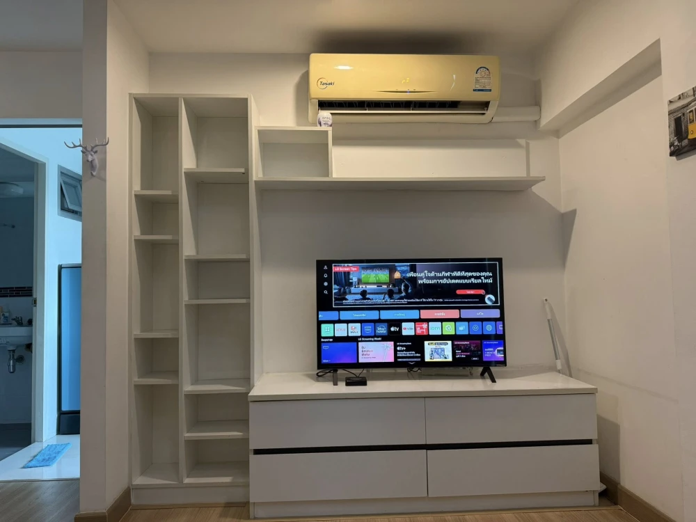 ให้เช่า Zoom condo ห้องกว้างมาก อยู่สบาย เฟอร์พร้อมดูแลจองก่อนพลาด++
