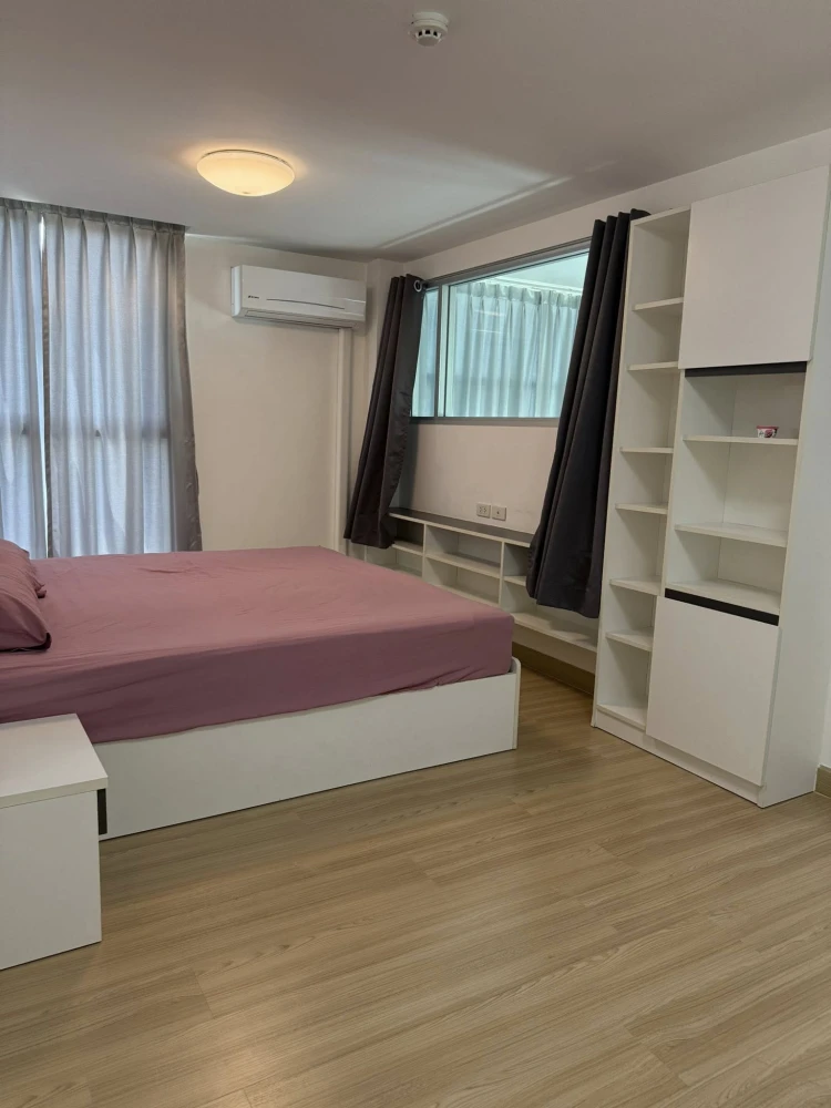 ให้เช่า Zoom condo ห้องกว้างมาก อยู่สบาย เฟอร์พร้อมดูแลจองก่อนพลาด++
