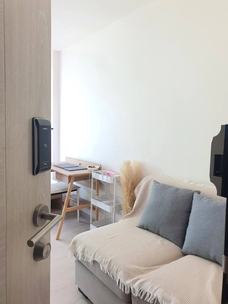 For rent: Greené Don Mueang-Songprapha, excellent ventilation, cool and comfortable, fully furnished. Don't miss out!