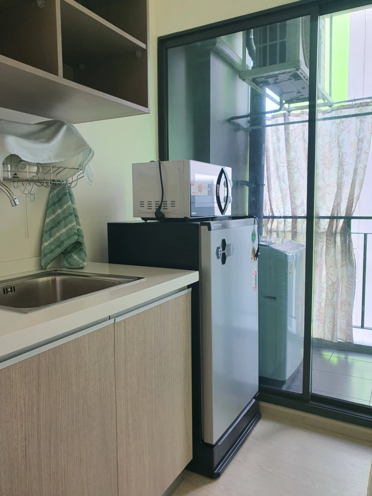 For rent: Greené Don Mueang-Songprapha, excellent ventilation, cool and comfortable, fully furnished. Don't miss out!