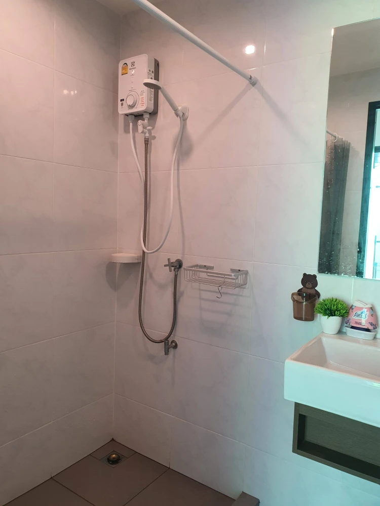 For rent: Greené Don Mueang-Songprapha, excellent ventilation, cool and comfortable, fully furnished. Don't miss out!