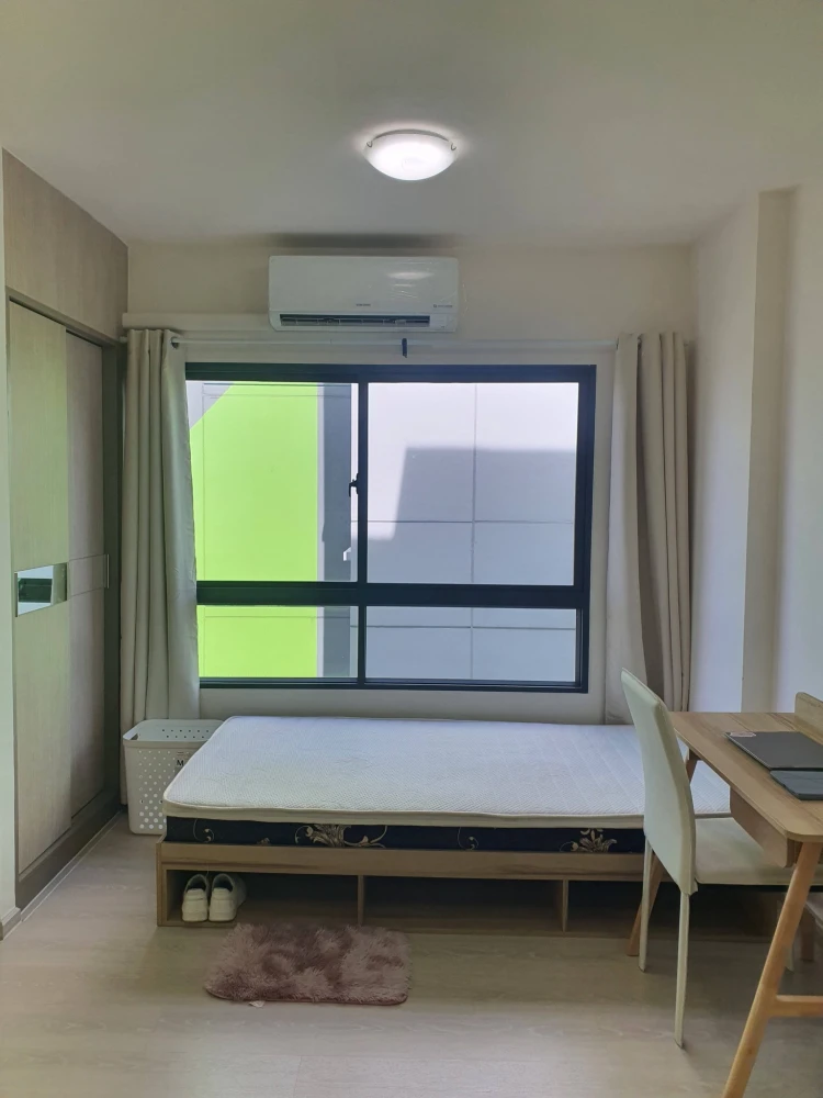 For rent: Greené Don Mueang-Songprapha, excellent ventilation, cool and comfortable, fully furnished. Don't miss out!