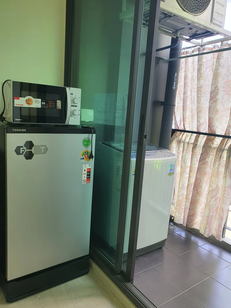 For rent: Greené Don Mueang-Songprapha, excellent ventilation, cool and comfortable, fully furnished. Don't miss out!