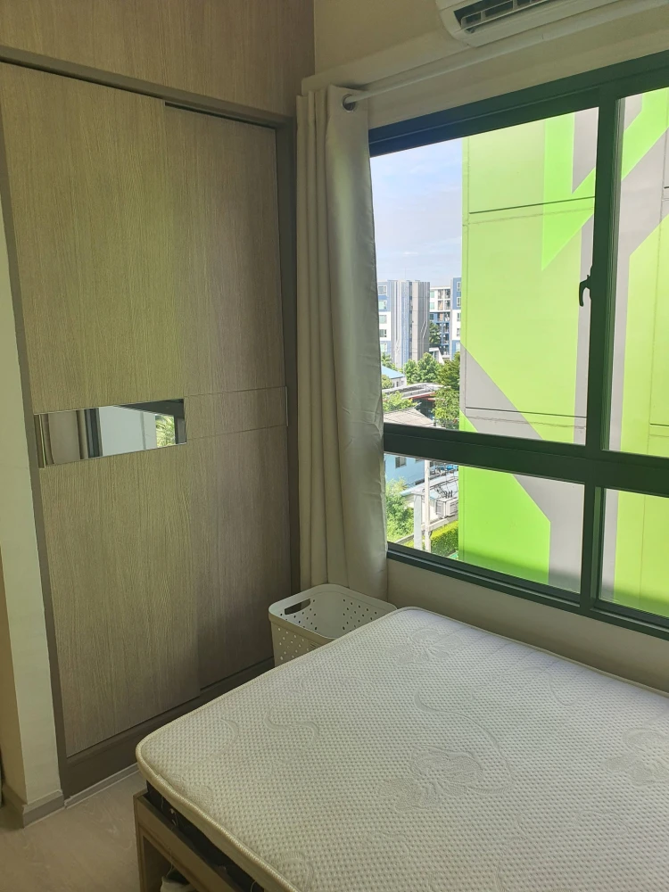 For rent: Greené Don Mueang-Songprapha, excellent ventilation, cool and comfortable, fully furnished. Don't miss out!
