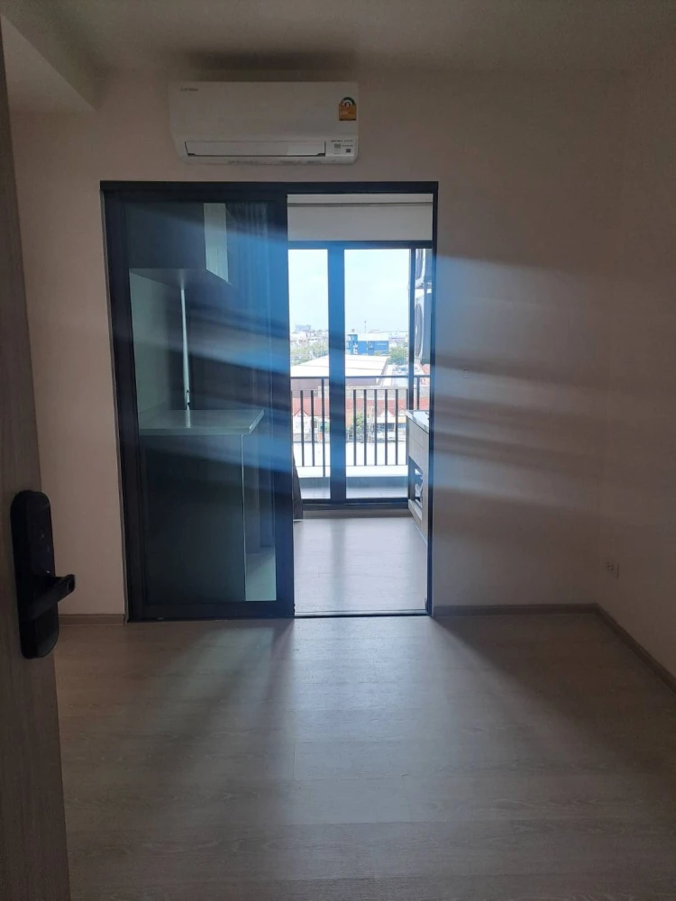 For rent: Greene Don Mueang-Songprapa, city view, open view, cool breeze all day, hurry and reserve now!