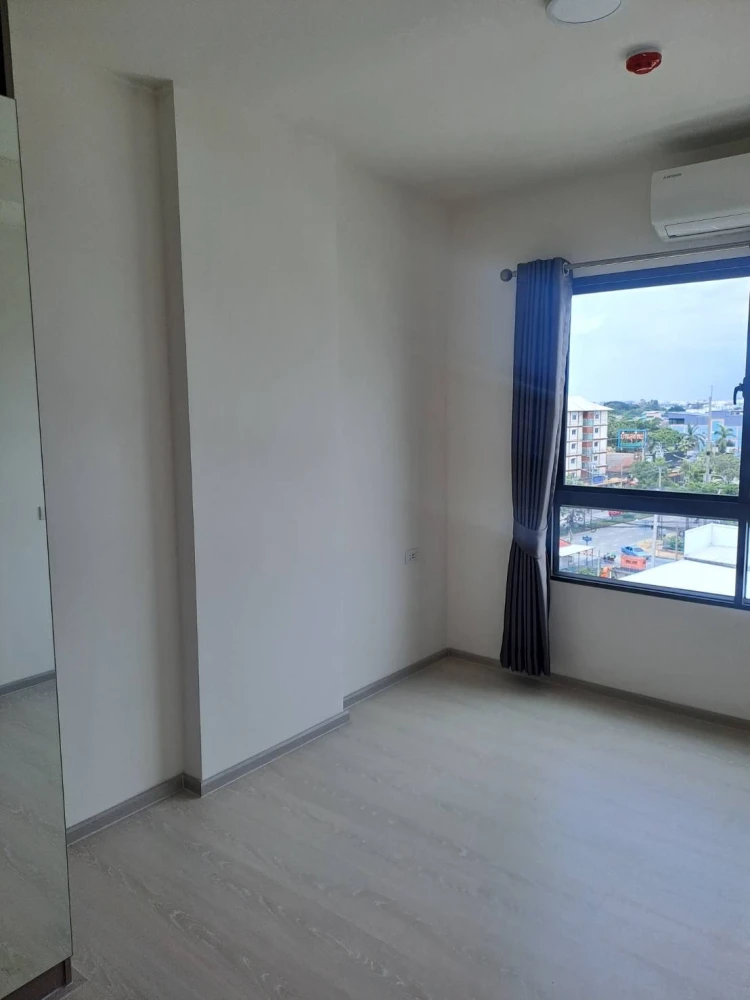 For rent: Greene Don Mueang-Songprapa, city view, open view, cool breeze all day, hurry and reserve now!