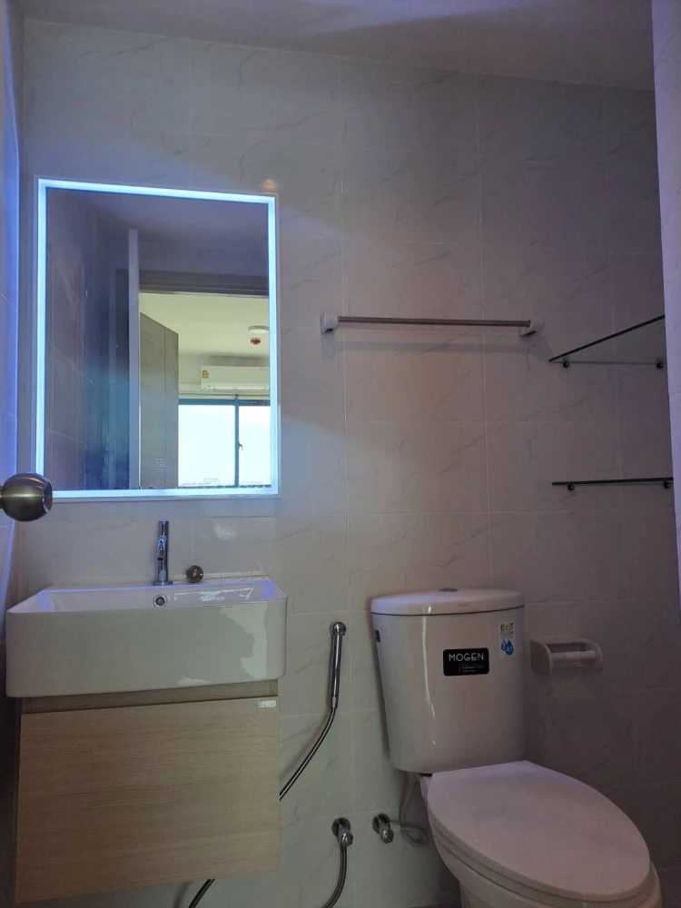 For rent: Greene Don Mueang-Songprapa, city view, open view, cool breeze all day, hurry and reserve now!