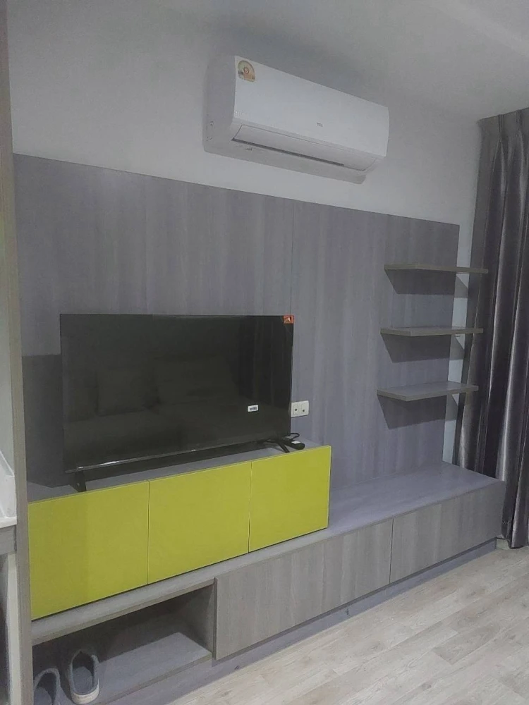 For rent: Grene Chaengwattana, 15th floor (corner room), great view, spacious area, ready to move in immediately.