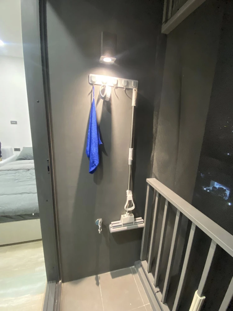 For rent: Groove Scape Ladprao - Sutthisan, Building 1, 8th floor, studio room. Excellent amenities. Don't miss out!